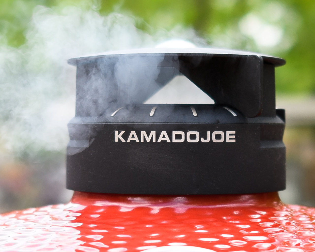 Kamado Joe Classic Joe BBQ On Cart - Series III, , hi-res image number null