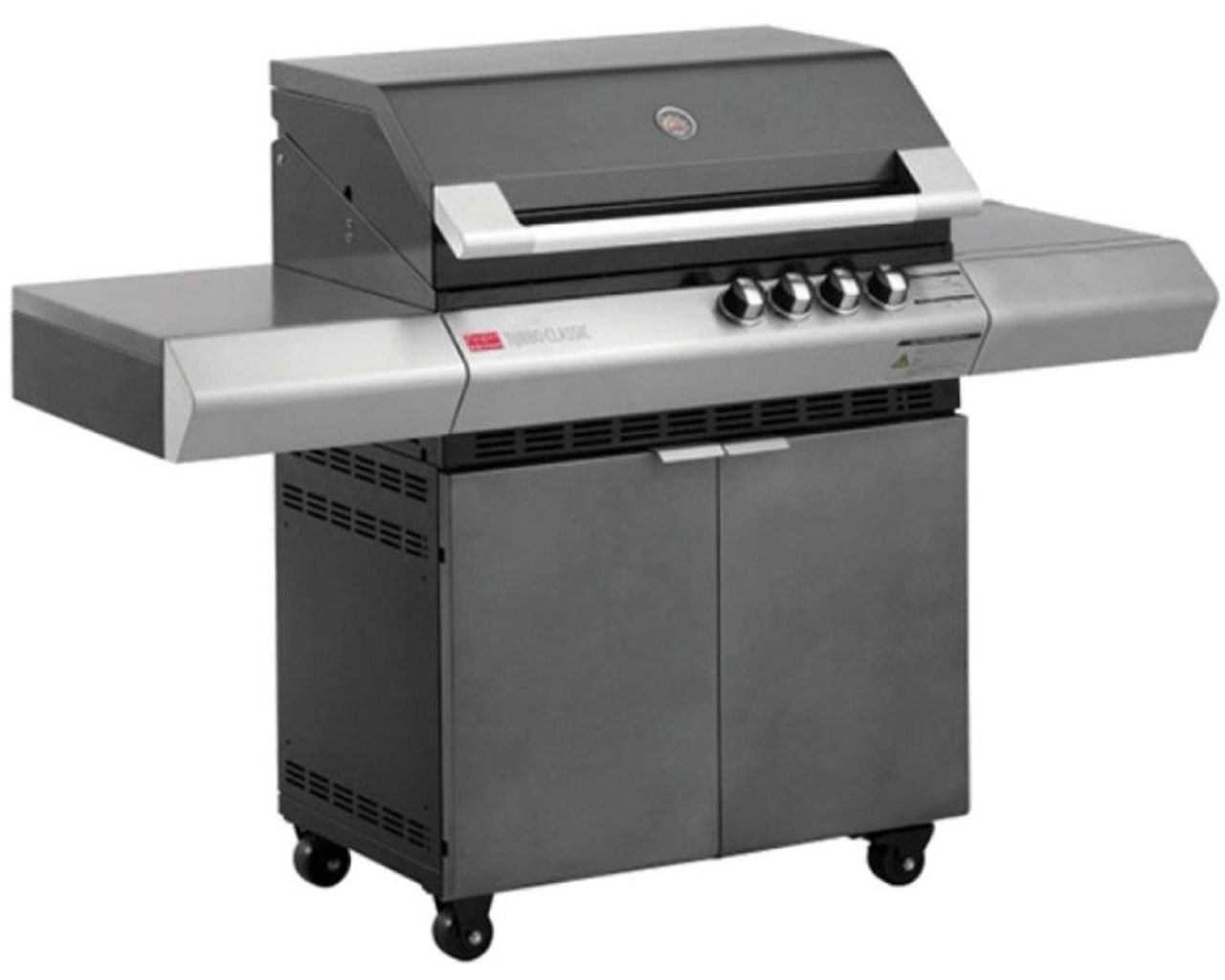 Ziegler & Brown Turbo Classic 4 Burner BBQ, , hi-res image number null