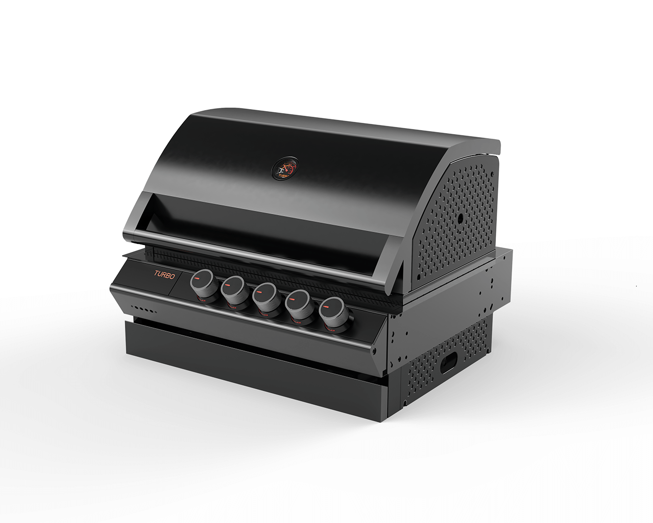 Ziegler & Brown Turbo Classic 5 Burner Build In BBQ (T Series), , hi-res image number null