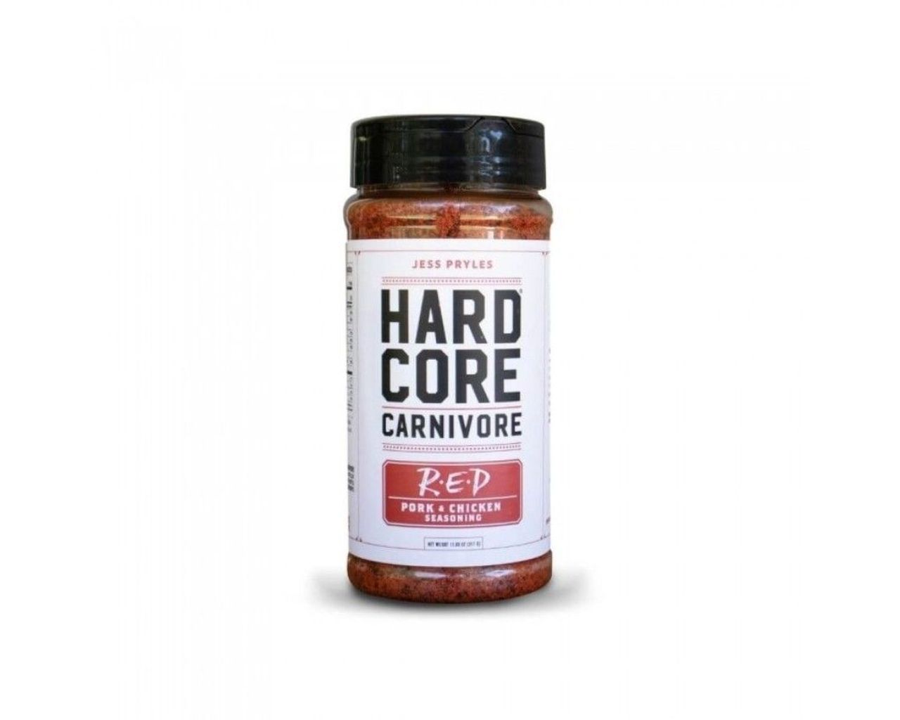 Hardcore Carnivore Red Rub 311g, , hi-res image number null