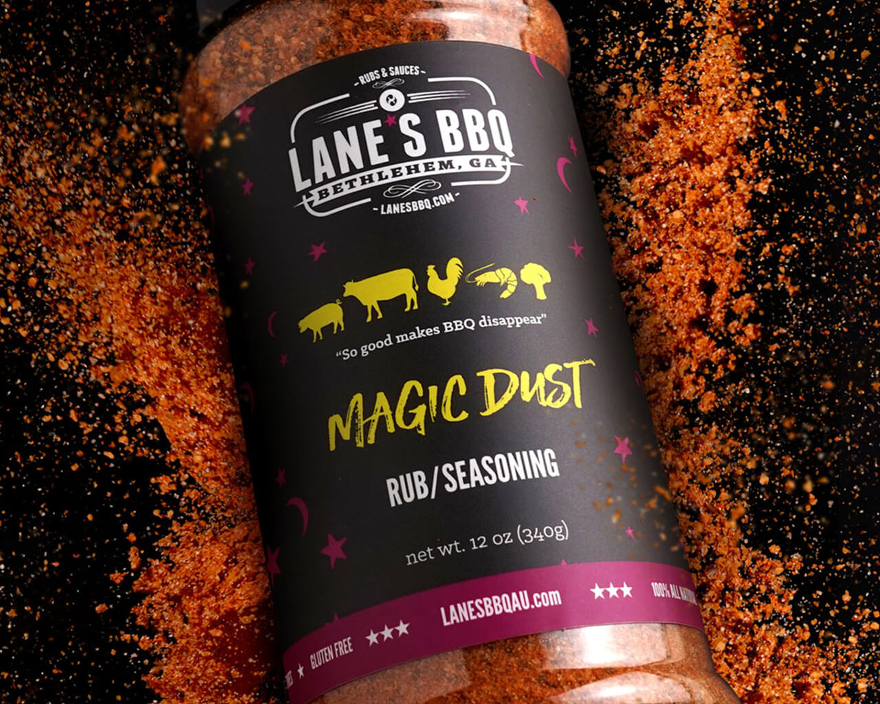Lanes BBQ - Magic Dust, , hi-res image number null