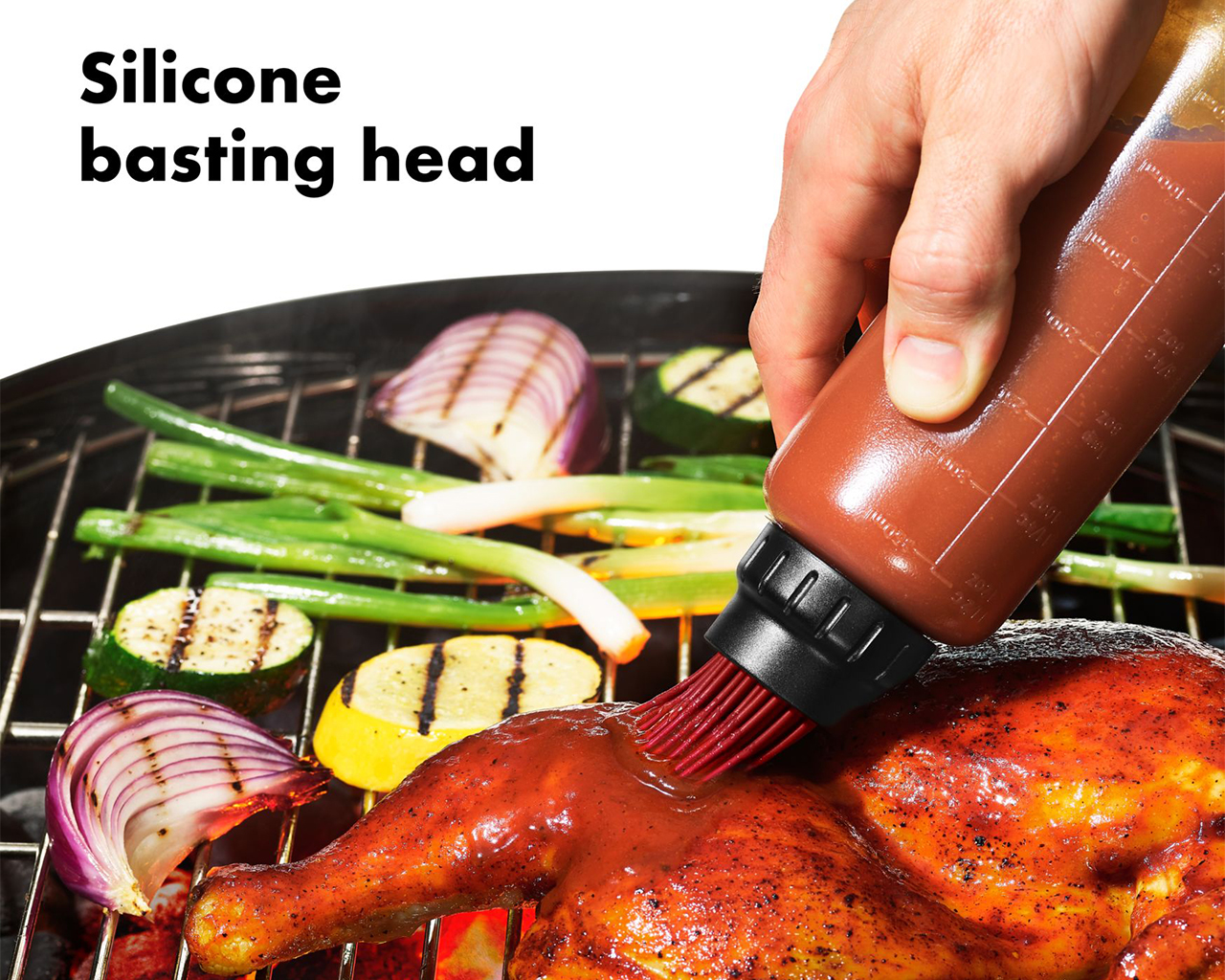 Oxo Grilling Basting Bottle - 355ml, , hi-res image number null