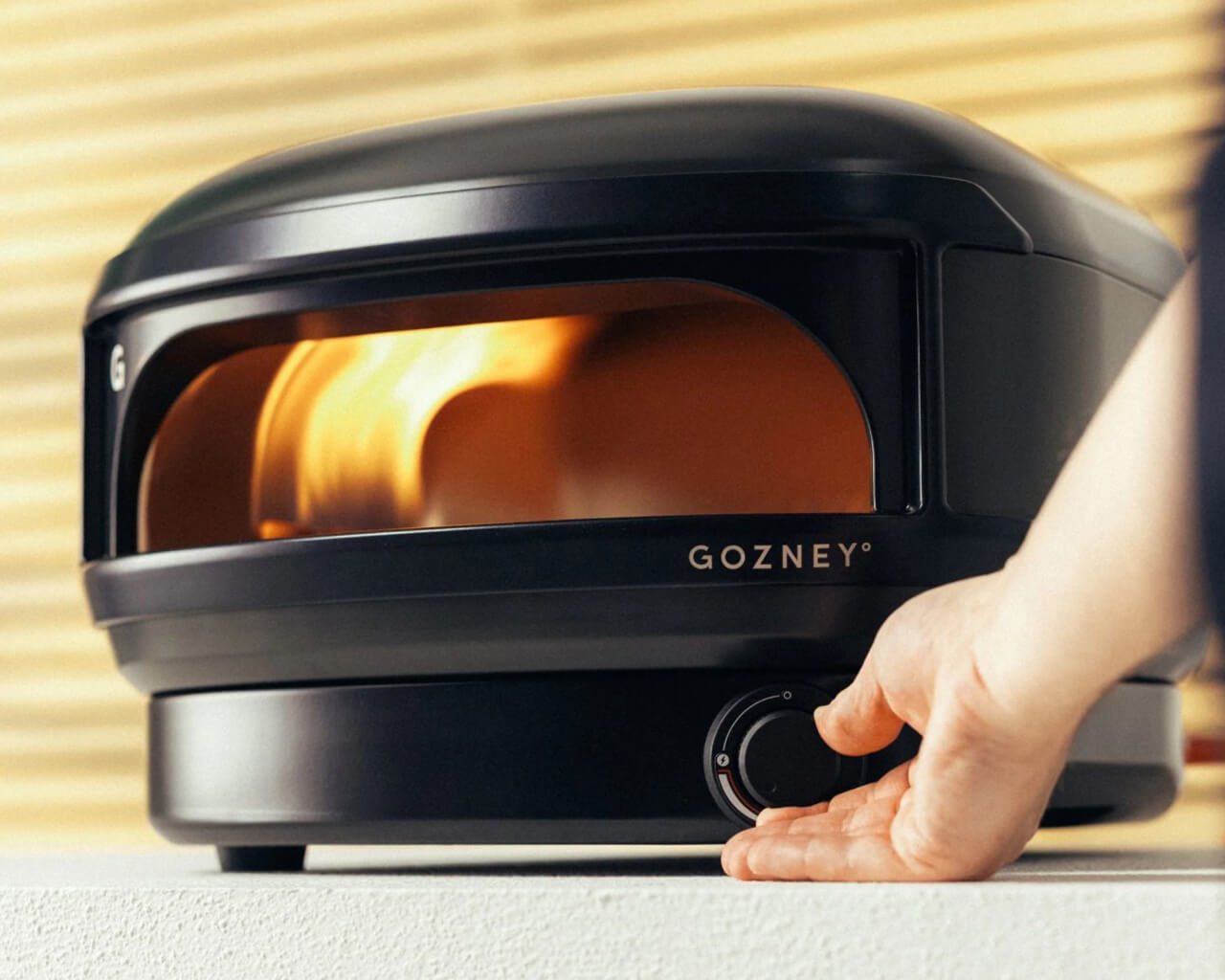 Gozney Arc Lite Gas Pizza Oven - Black, , hi-res image number null