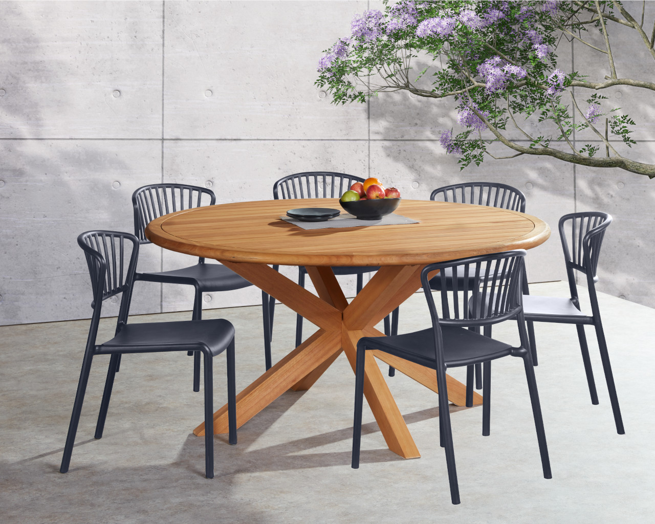 Alps Mix and Match 7 Piece Dining Setting, , hi-res image number null