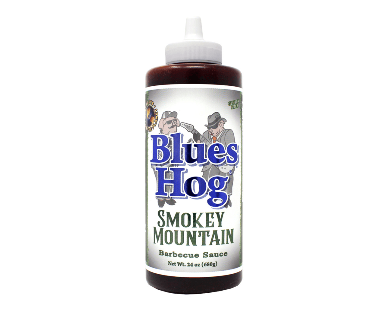Blues Hog - Smokey Mountain BBQ Sauce Squeeze Bottle - 680g, , hi-res image number null