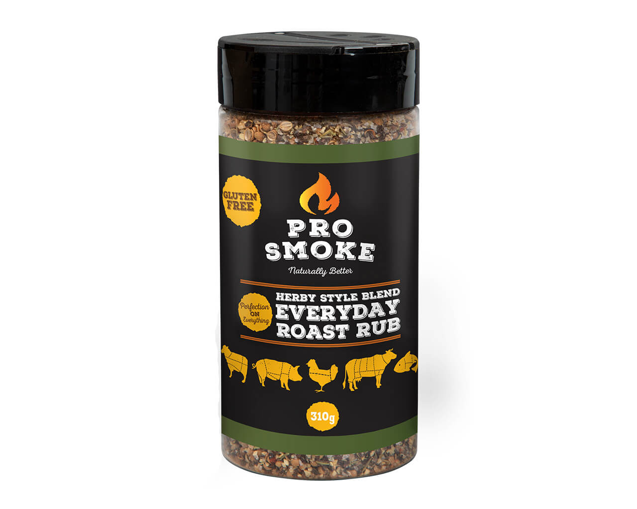 Pro Smoke Everyday Roast Rub 310g, , hi-res image number null