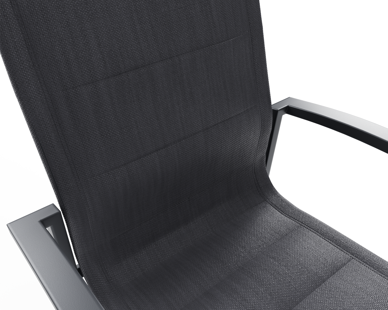 Boston Bar Chair - Gunmetal Grey, Gunmetal Grey, hi-res image number null