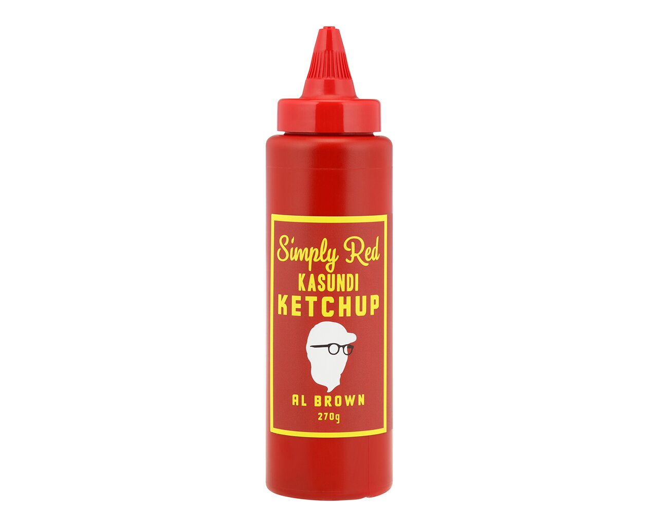 Al Brown Simply Red Kasundi Ketchup 270G, , hi-res image number null
