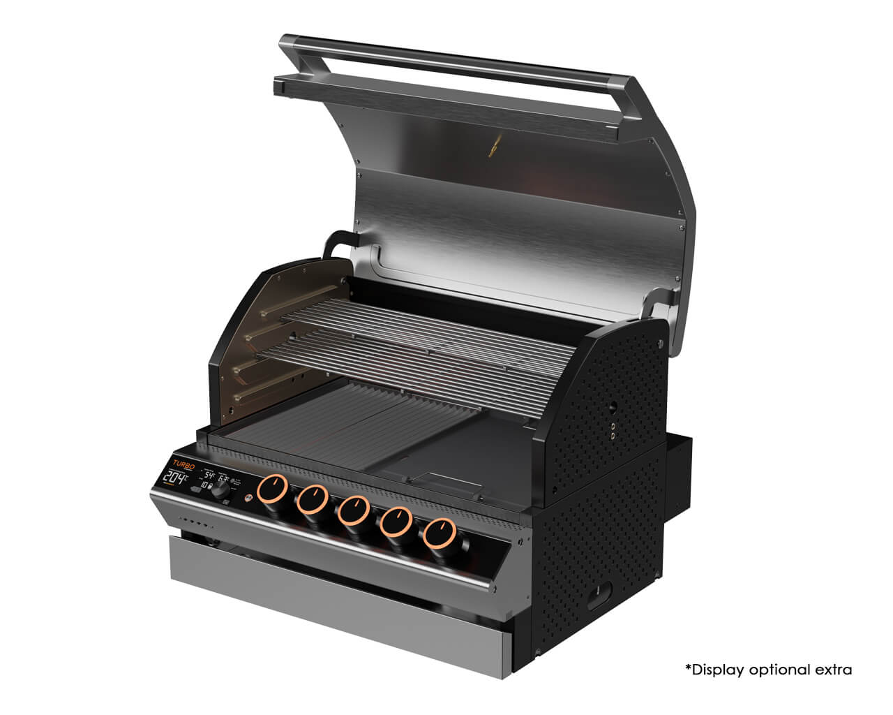 Ziegler & Brown Turbo Elite 5 Burner Build In BBQ (T Series) (Build-In with Brackets), , hi-res image number null