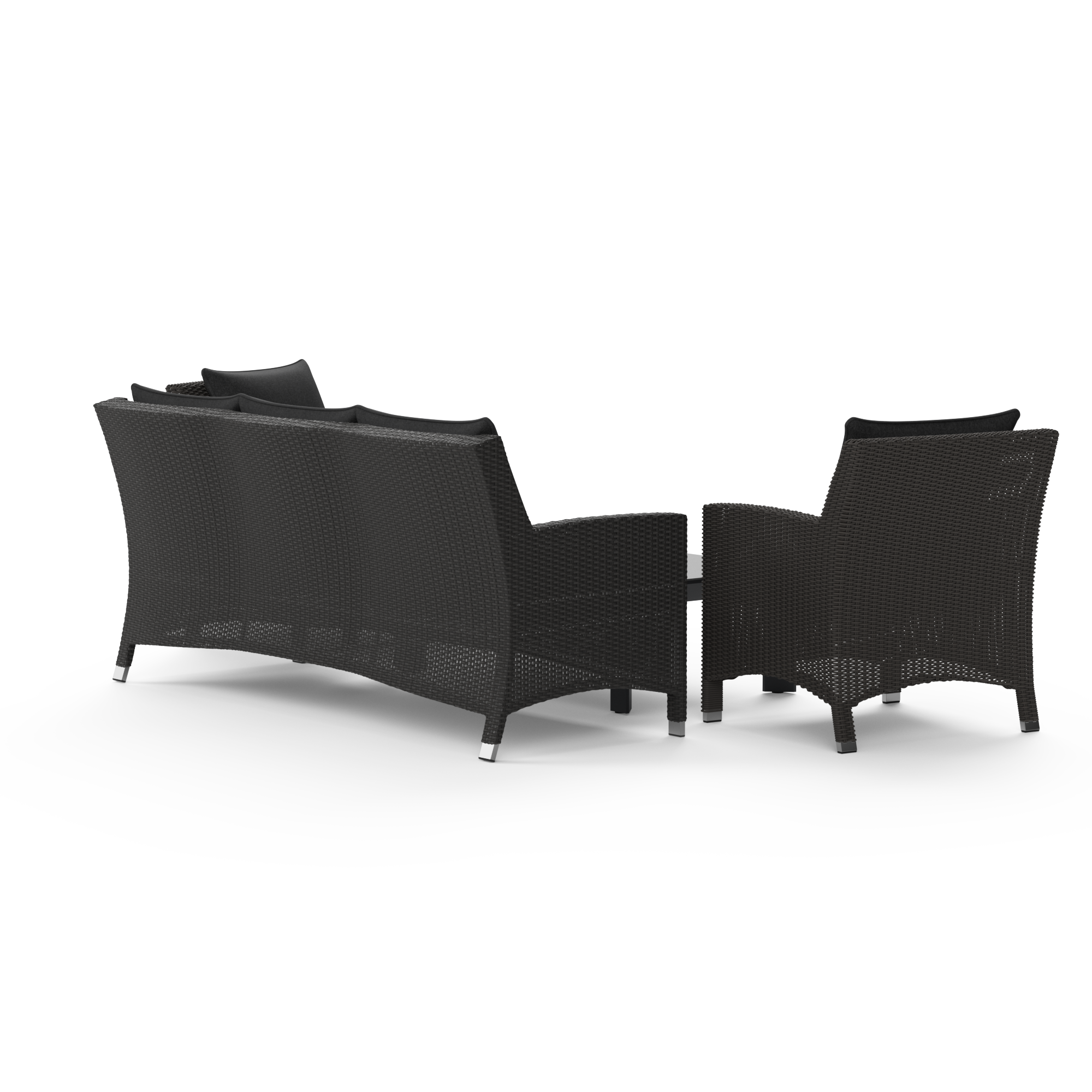 Avalon 4 Piece Lounge Setting, , hi-res image number null