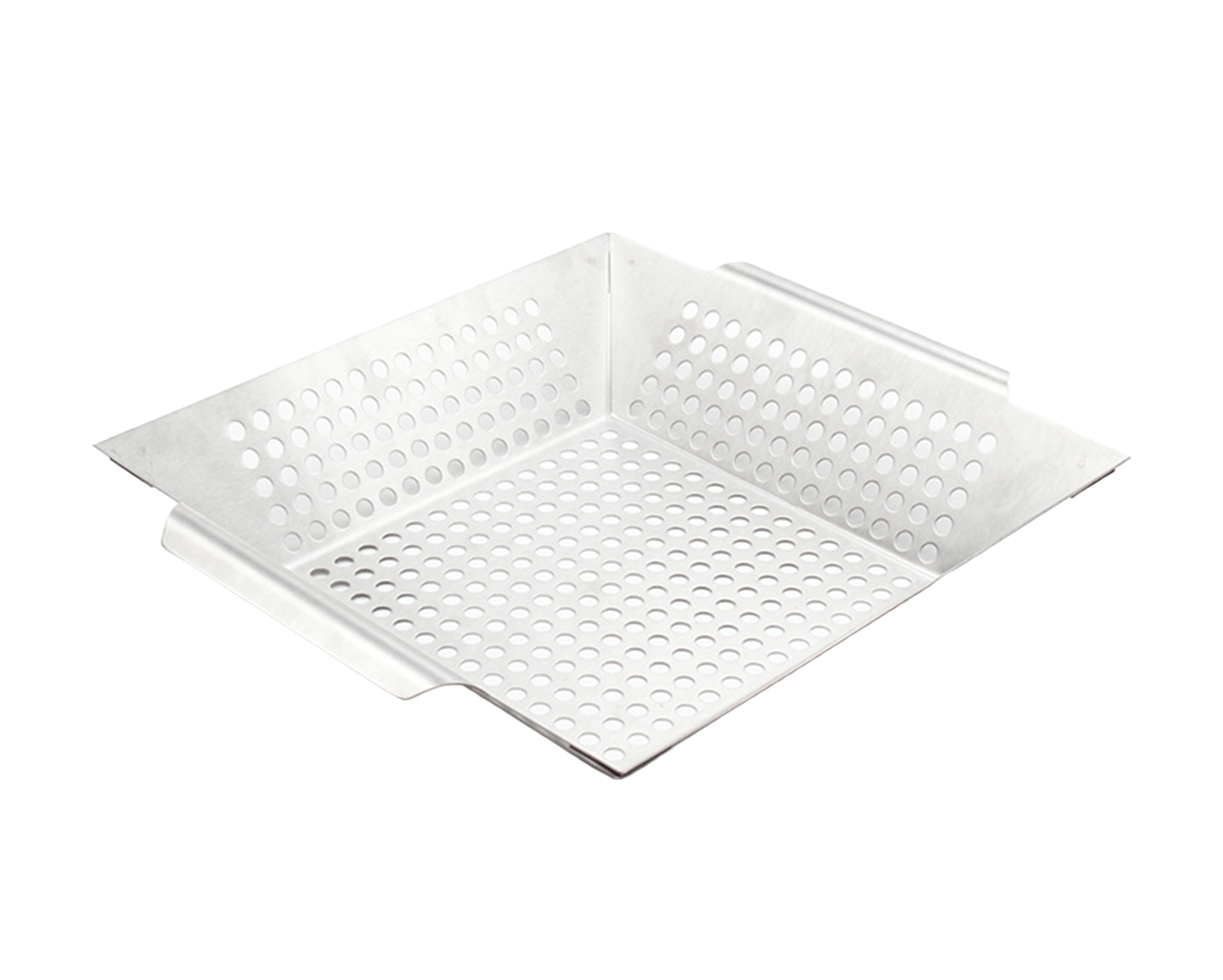 Stainless Steel Grill Basket, , hi-res image number null