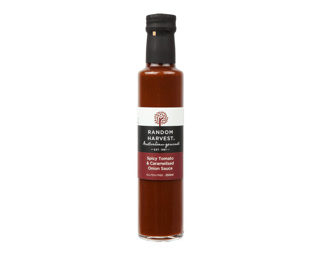 Random Harvest Spicy Tomato & Caramelised Onion Sauce - 250ml, , hi-res image number null