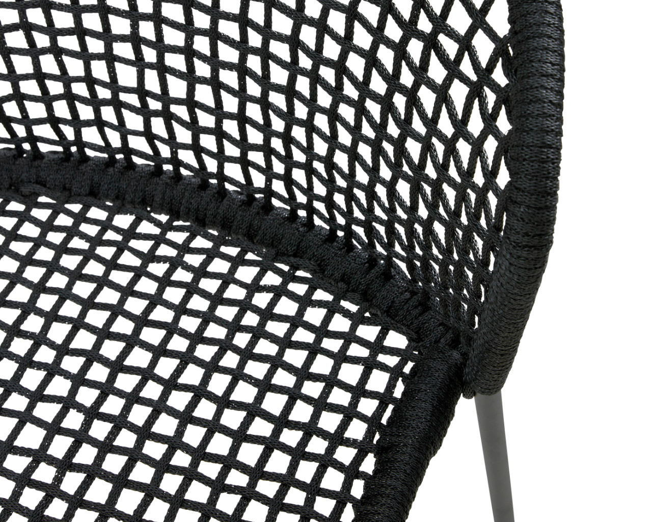 Copenhagen Wide Rope Dining Chair, , hi-res image number null