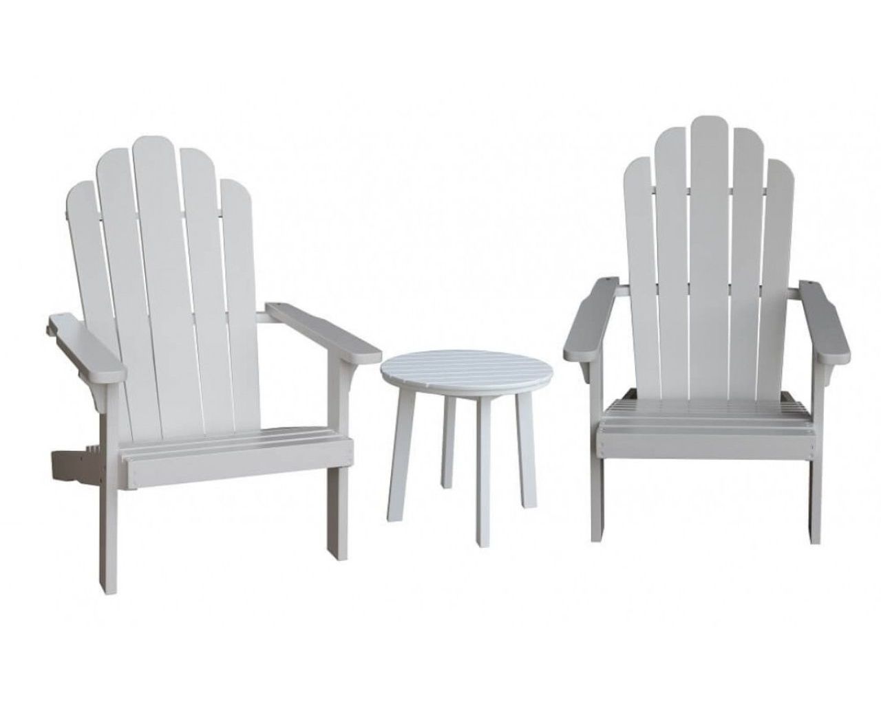 Milly 3 Piece Timber Adirondack Set, , hi-res image number null