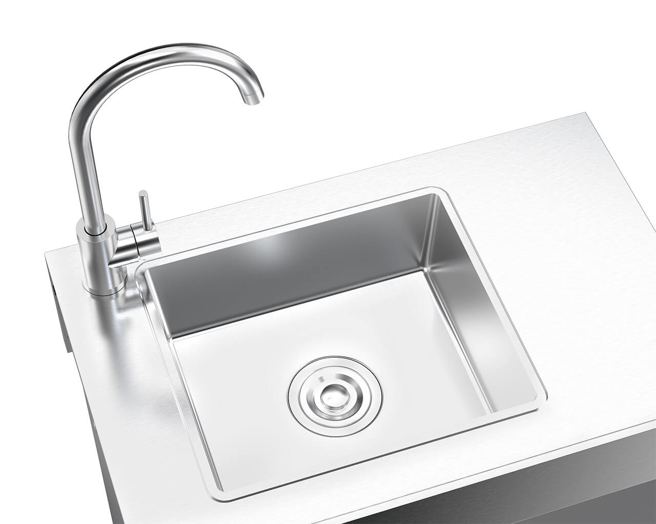 Nexgrill Cucina Island Sink Unit, , hi-res image number null