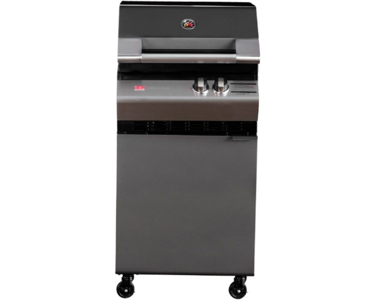 Ziegler & Brown Turbo Classic 2 Burner Roll-In, , hi-res image number null