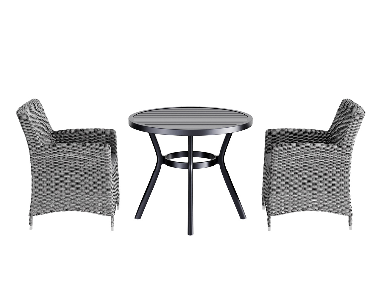 Avalon Tub & Jette 3-Piece Bistro Dining Setting, , hi-res image number null