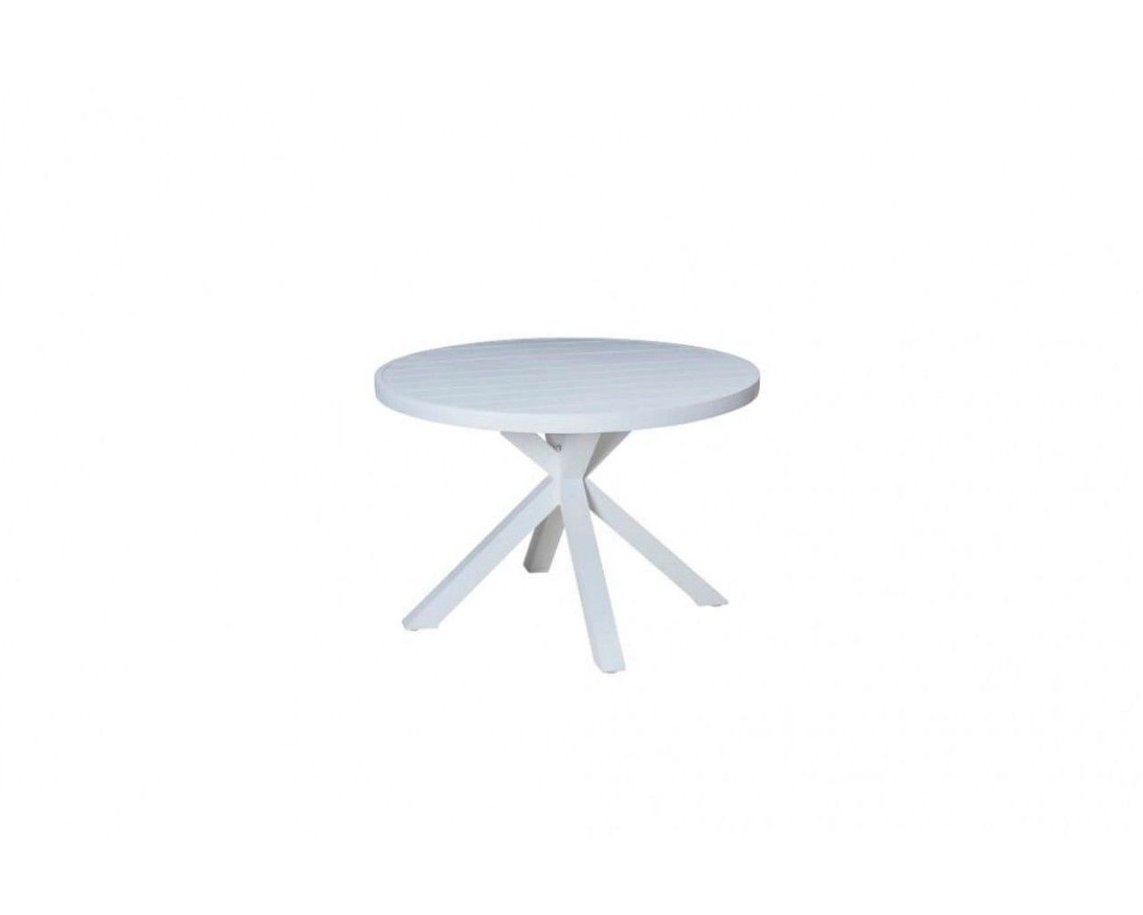 Jette Round Dining Table 107.5cm (white), , hi-res image number null