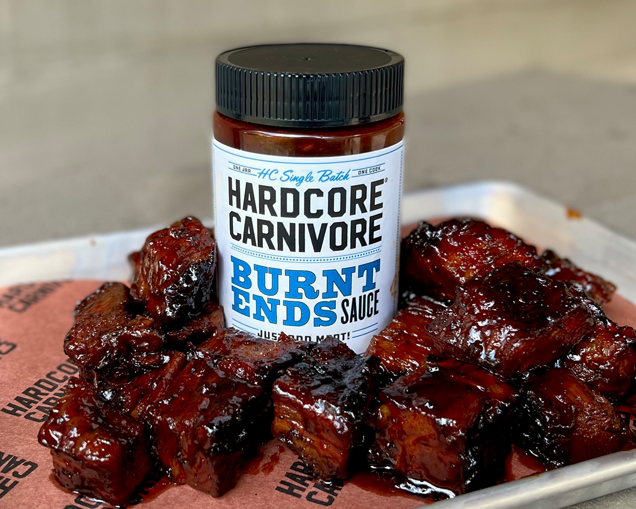 Hardcore Carnivore Burnt Ends BBQ Sauce, , hi-res image number null