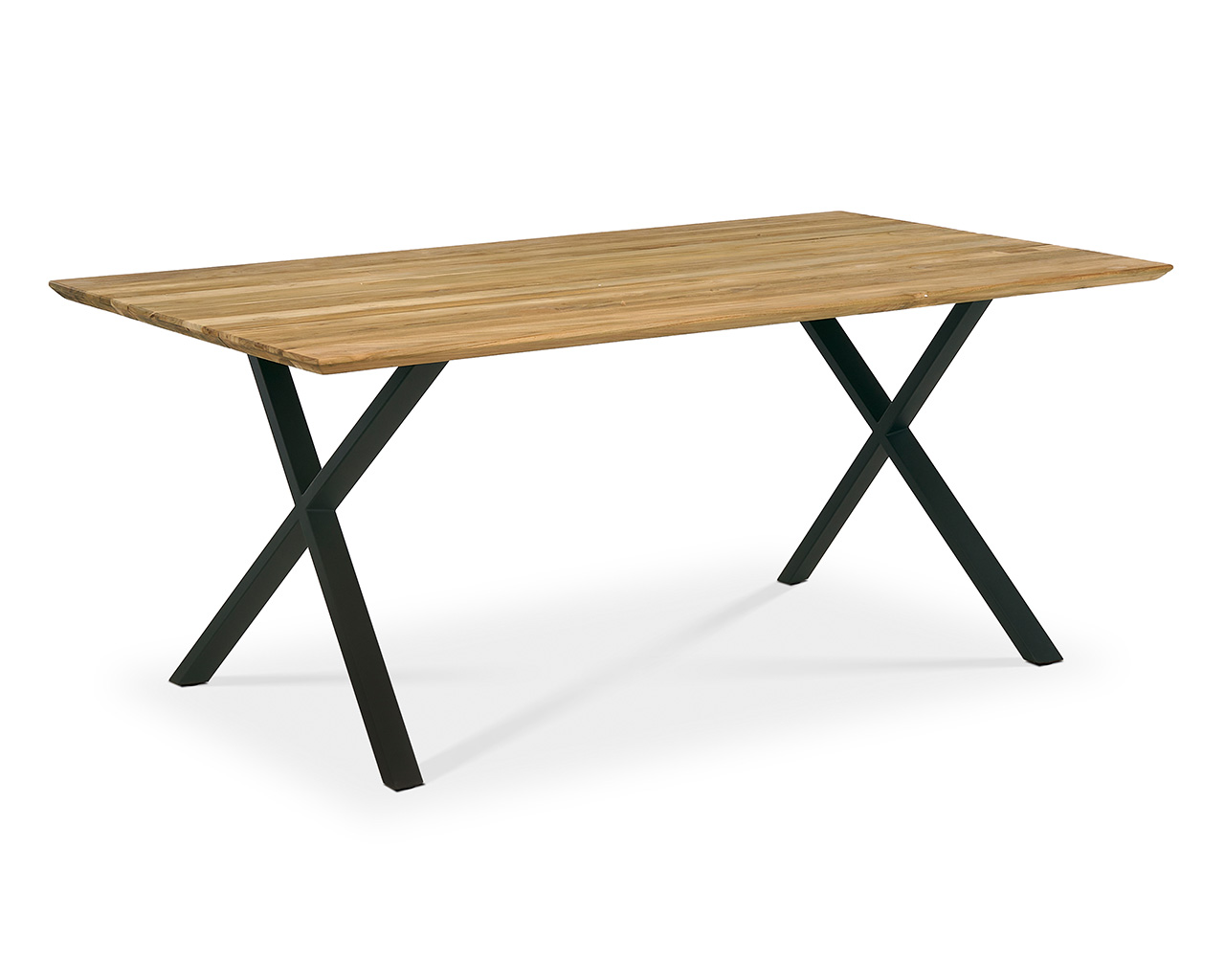 Indy Teak 180cm Teak Dining Table, , hi-res image number null