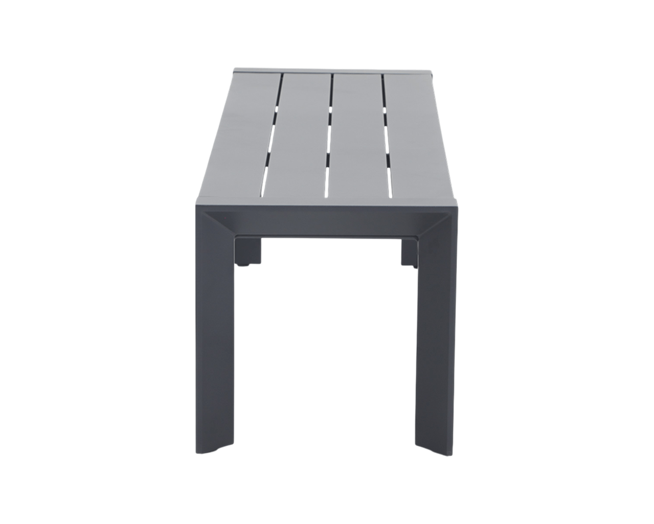 Jette Bench 150cm (Gunmetal Grey), Gunmetal Grey, hi-res image number null