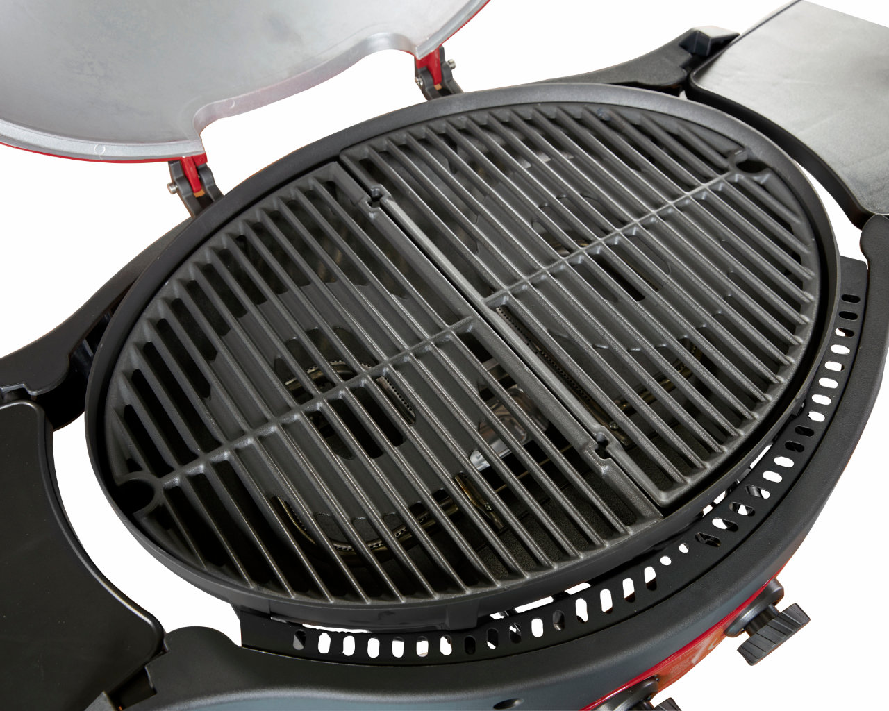 Ziggy Classic Twin Grill LPG BBQ (Gunmetal Grey), Gunmetal Grey, hi-res image number null