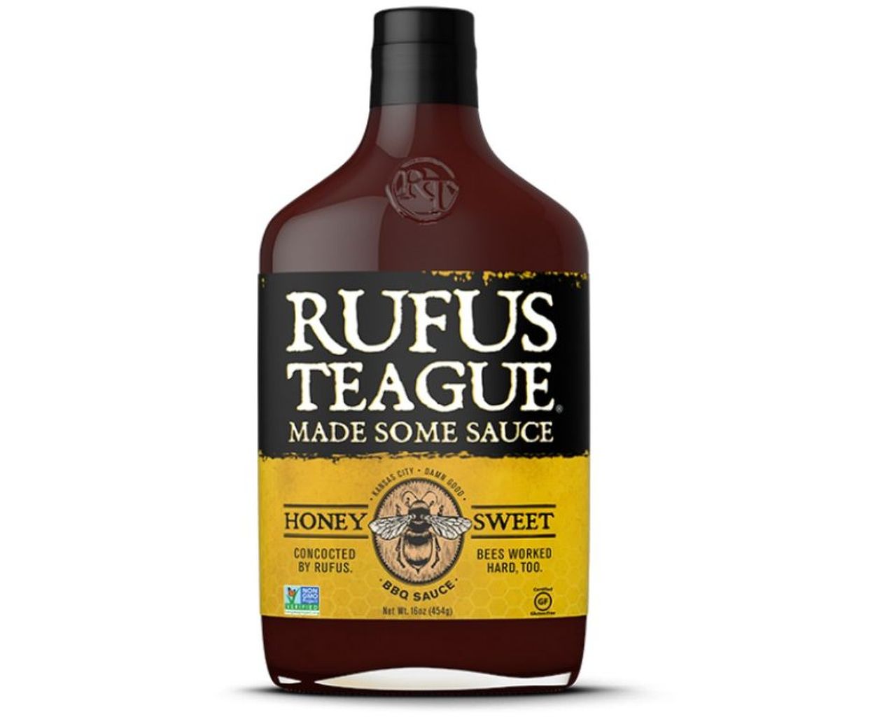 Rufus Teague Honey Sweet BBQ Sauce, , hi-res image number null