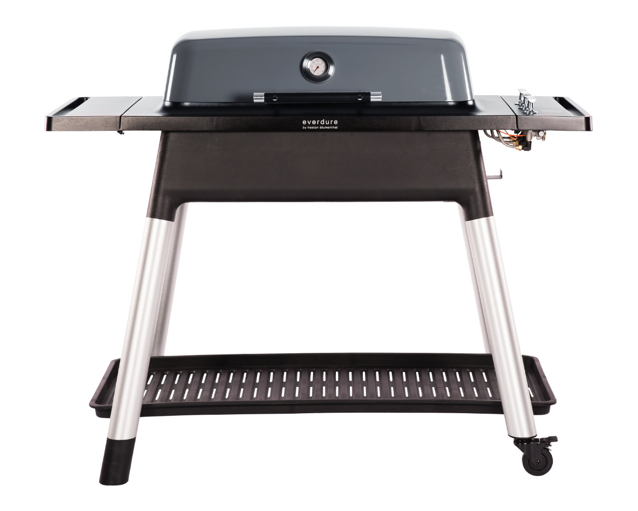 Everdure by Heston Blumenthal FURNACE 3 Burner BBQ with Stand, Graphite, small-swatch
