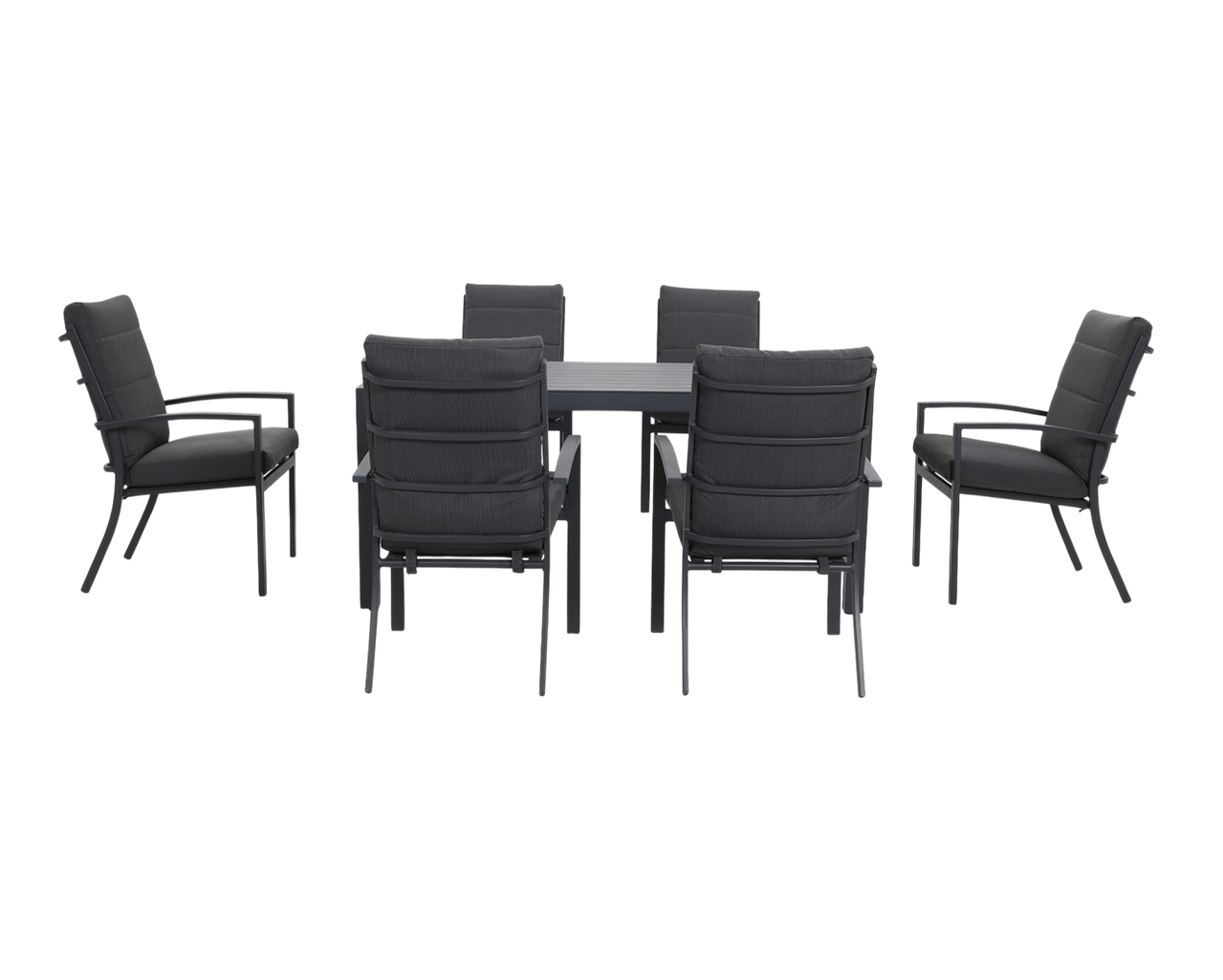 Jette 6 Seater Dining Setting Bundle, , hi-res image number null