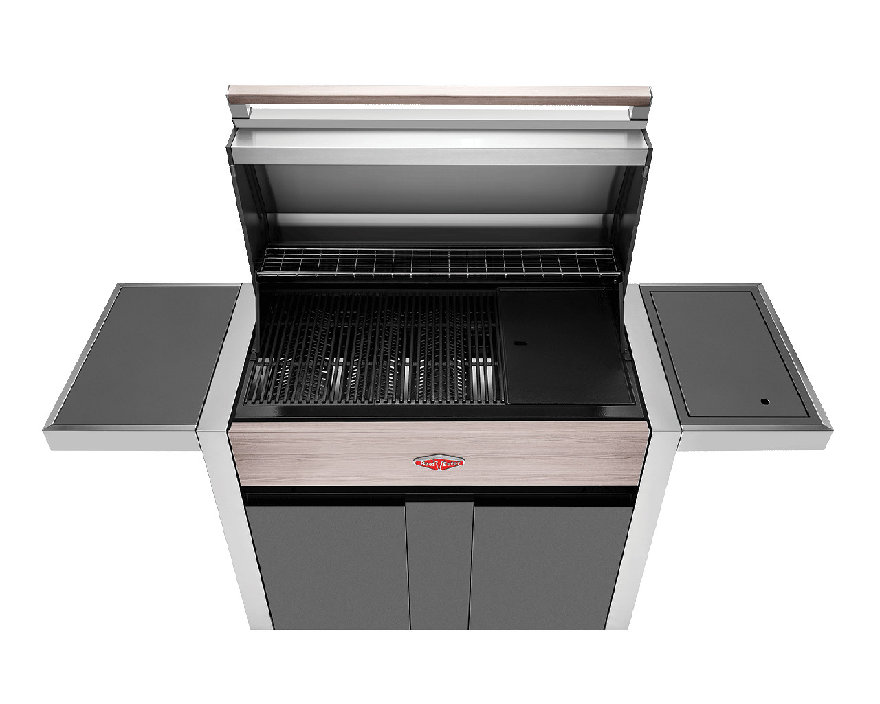 BeefEater 1500 Series - 5 Burner BBQ With Side Burner, , hi-res image number null