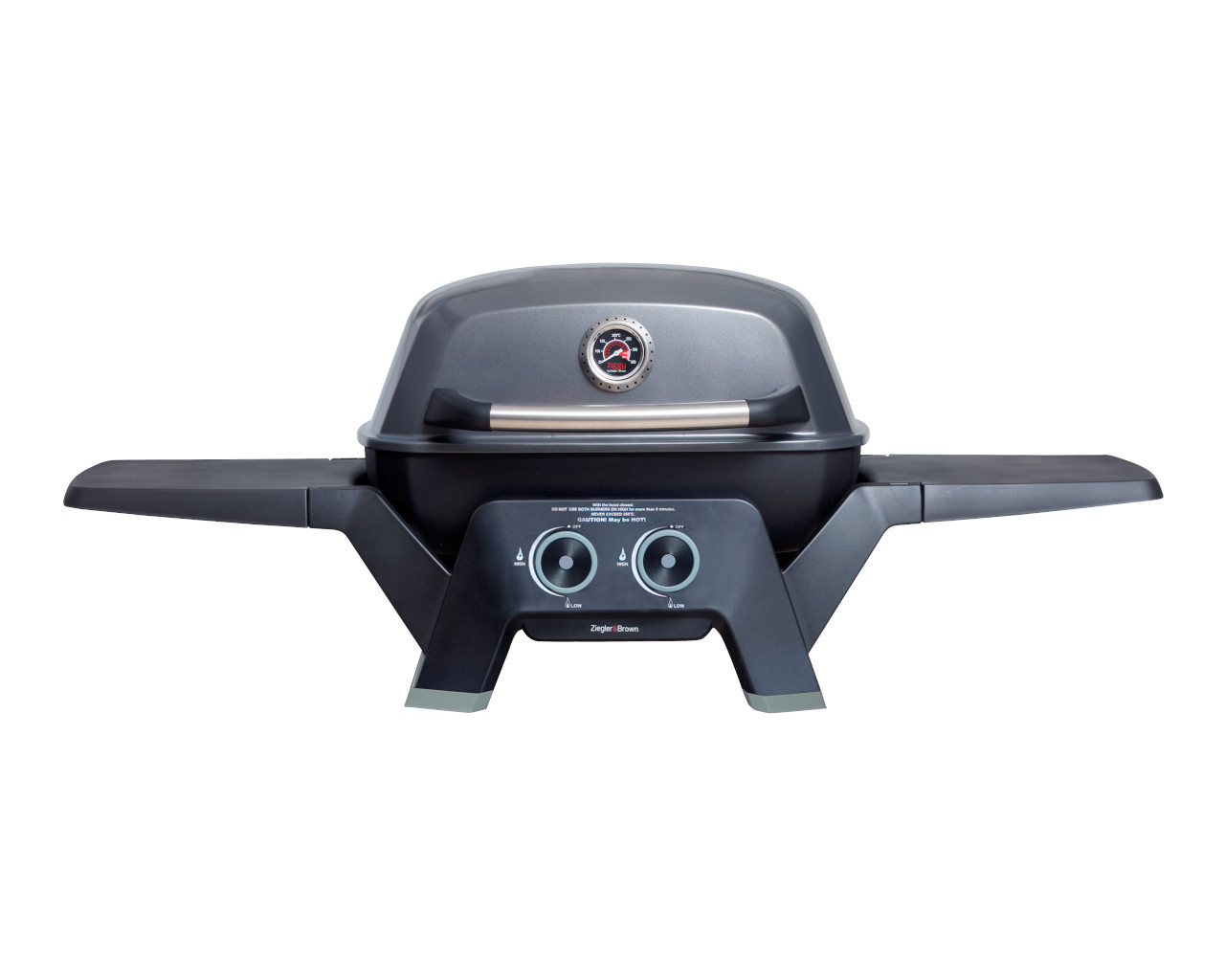 Ziggy Elite Twin Grill LPG BBQ, , hi-res image number null