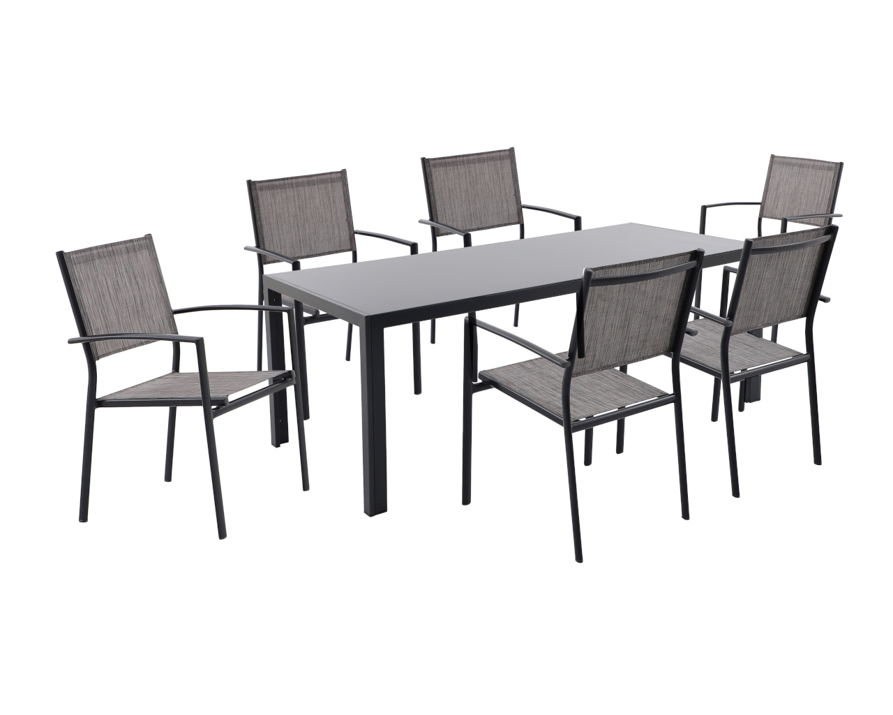 Malmo 7 Piece Dining Setting, , hi-res image number null