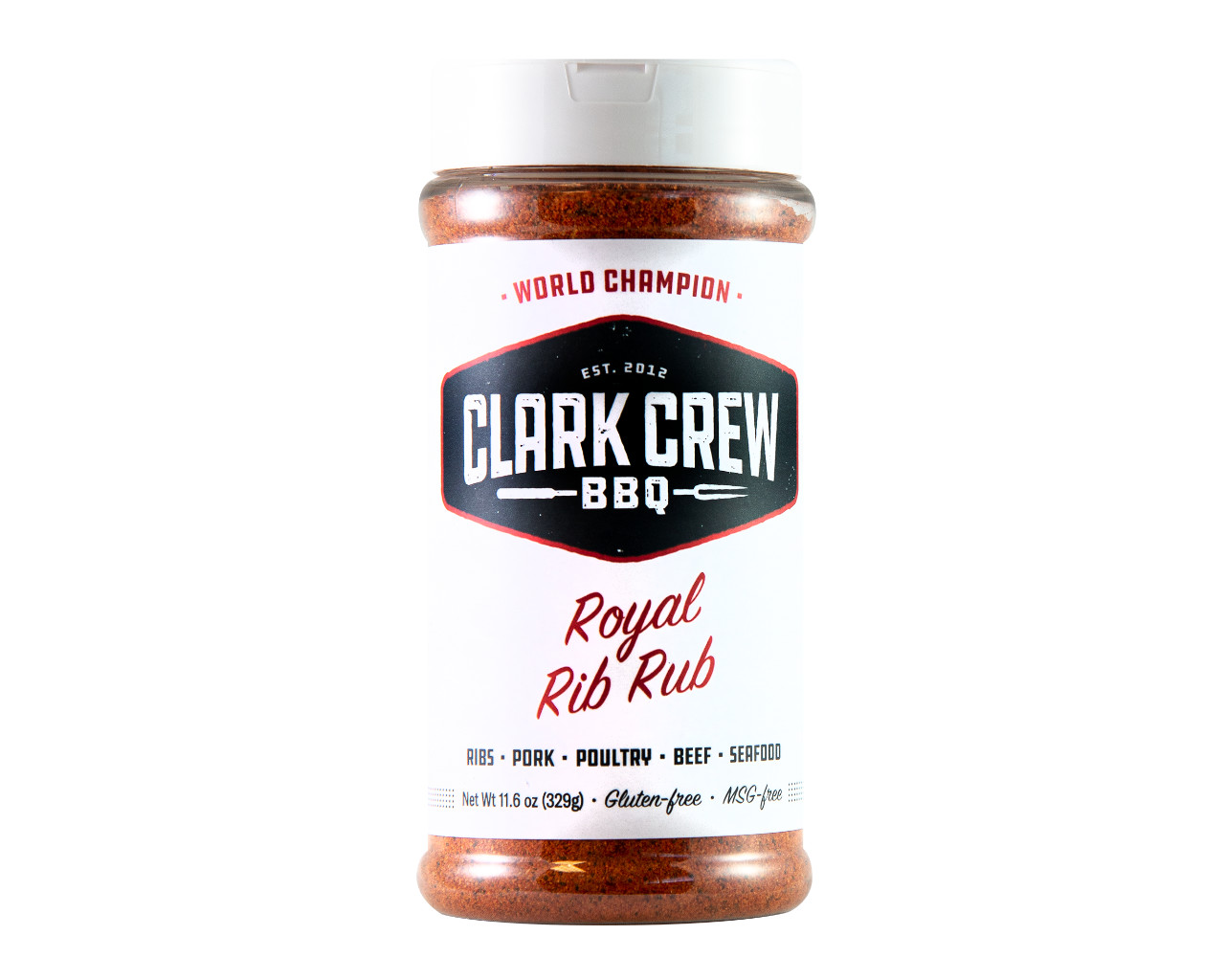 Clark Crew Royal Rib Rub, , hi-res image number null