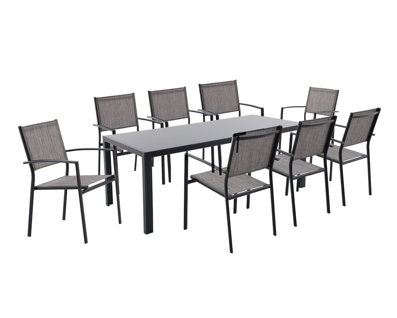 Malmo 9 Piece Dining Setting, , hi-res image number null