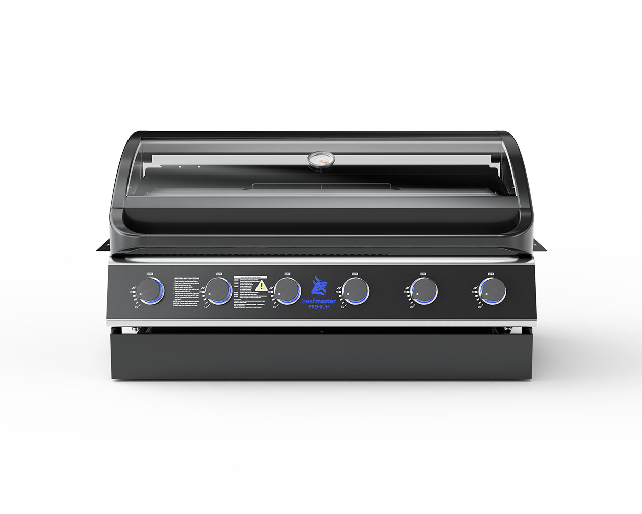 Premium Beefmaster T-Series 6 Burner Build-In BBQ, , hi-res image number null
