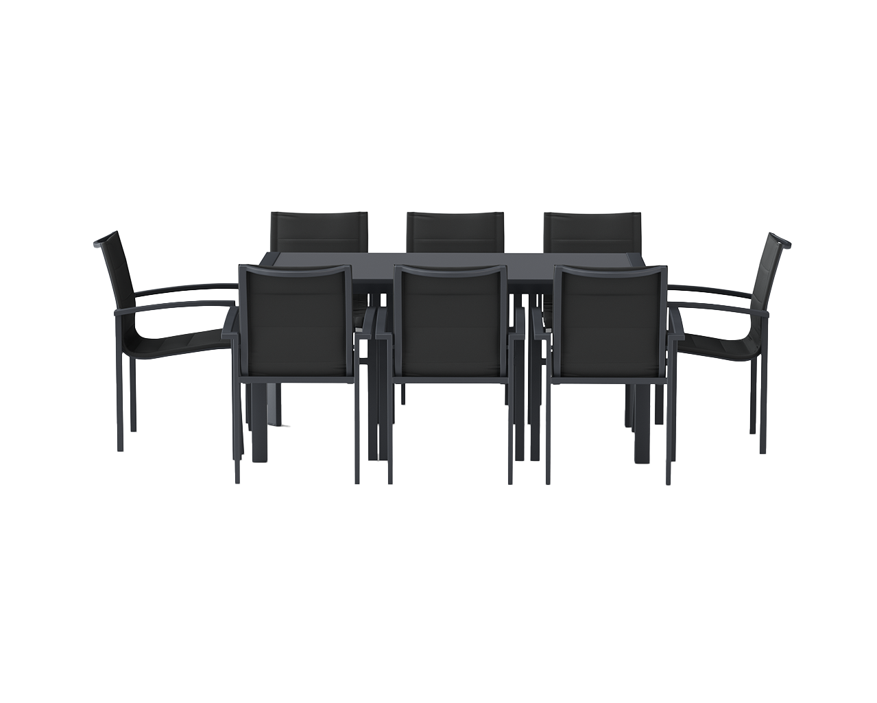 Boston-Eden 9 Piece Dining Setting, , hi-res image number null