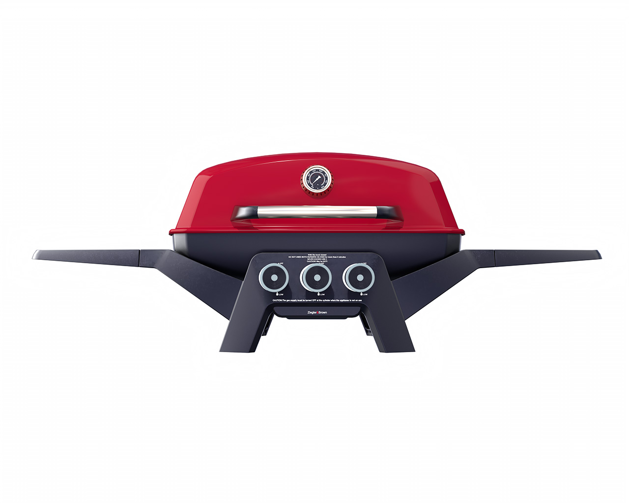 Ziggy Elite Triple Grill LPG BBQ, , hi-res image number null