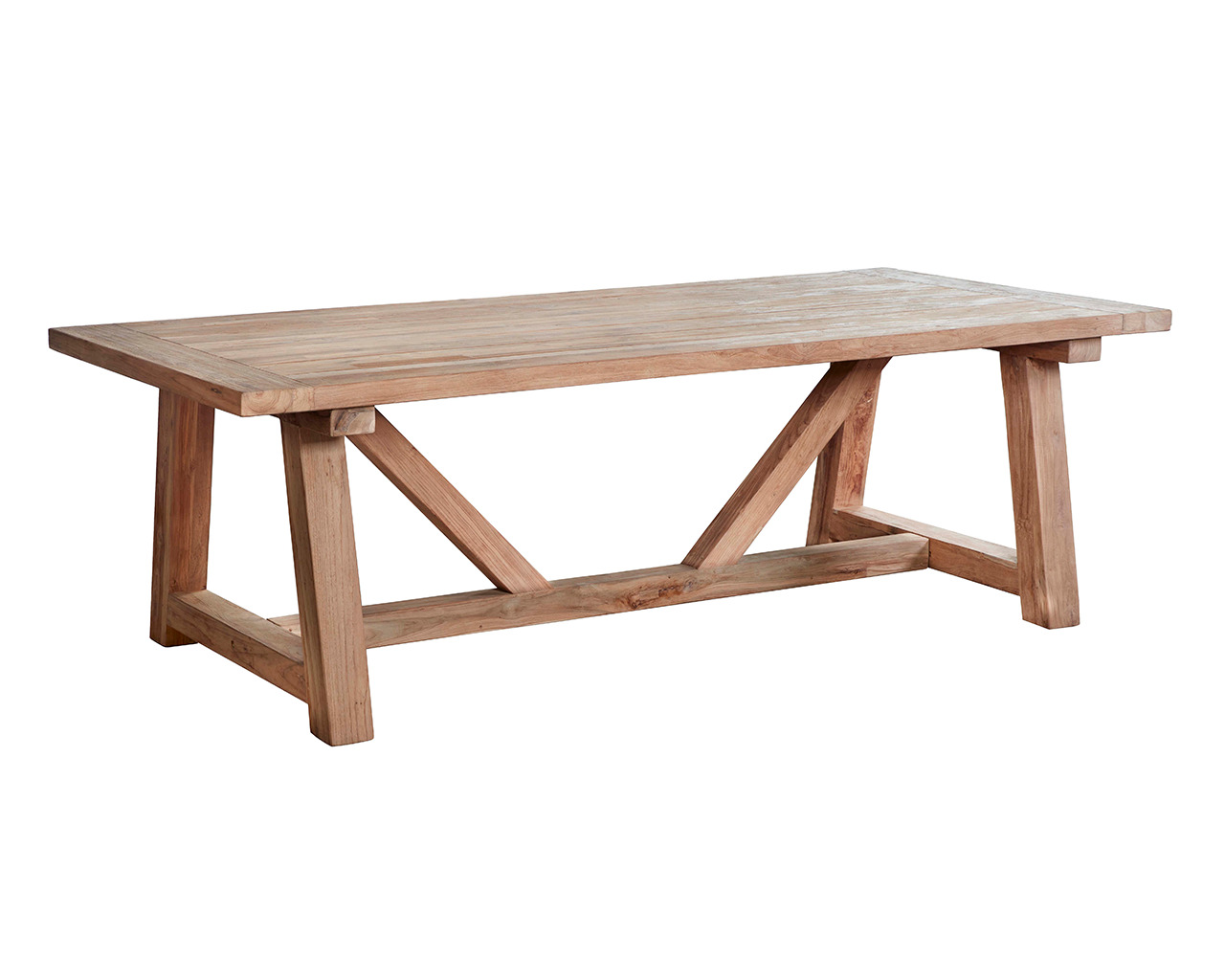 New Holland 240cm Teak Dining Table, , hi-res image number null