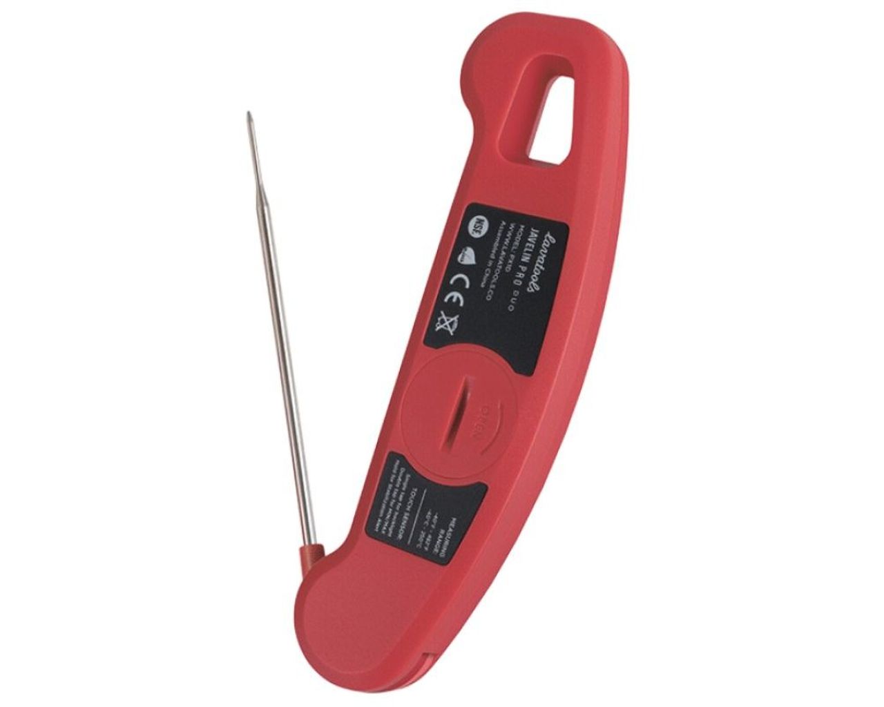 Buy Javelin Pro Instant Read Meat Thermometer - Red at Barbeques