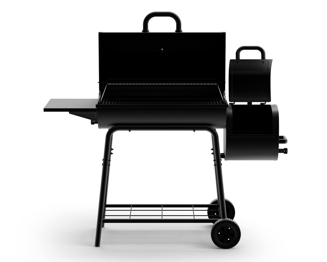 Nexgrill Barrel Grill and Offset Smoker, , hi-res image number null
