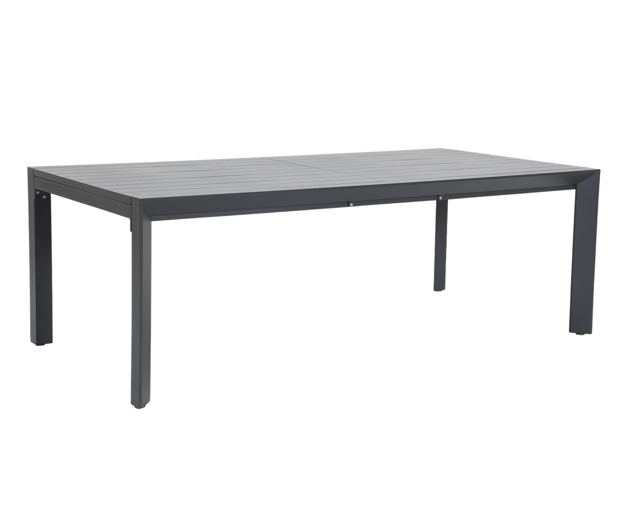 Jette 12 Seater Extension Dining Setting Bundle - Gunmetal Grey, Gunmetal Grey, hi-res image number null