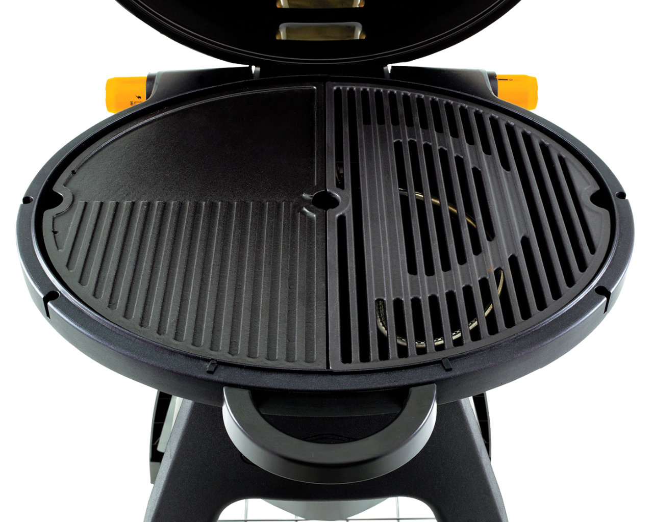 BeefEater Bugg Portable LPG BBQ With Stand (Amber), , hi-res image number null