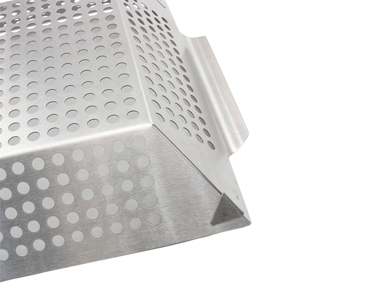 Stainless Steel Grill Basket, , hi-res image number null