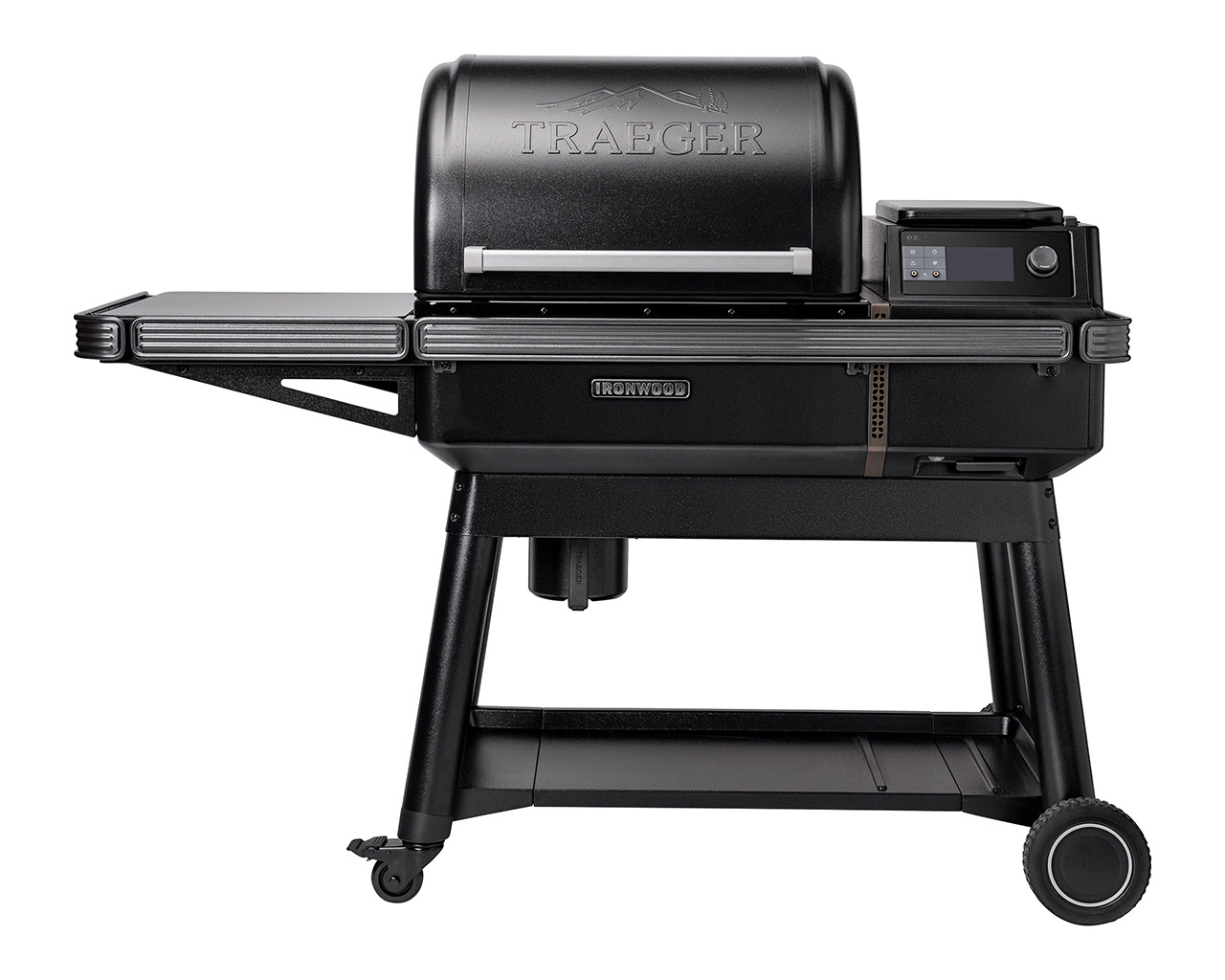 New Traeger Ironwood Pellet Smoker, , hi-res image number null