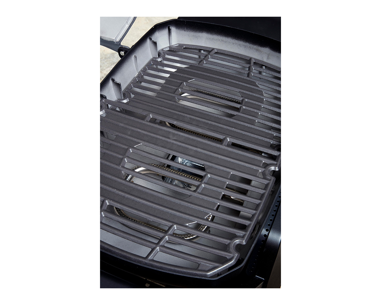 Ziggy Elite Twin Grill LPG BBQ - Gunmetal Grey, Gunmetal Grey, hi-res image number null