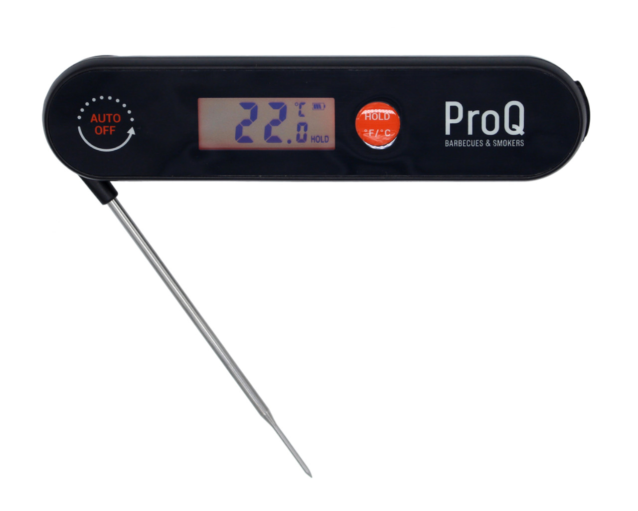 Buy ProQ Instant Read Digital Probe Thermometer at Barbeques Galore.