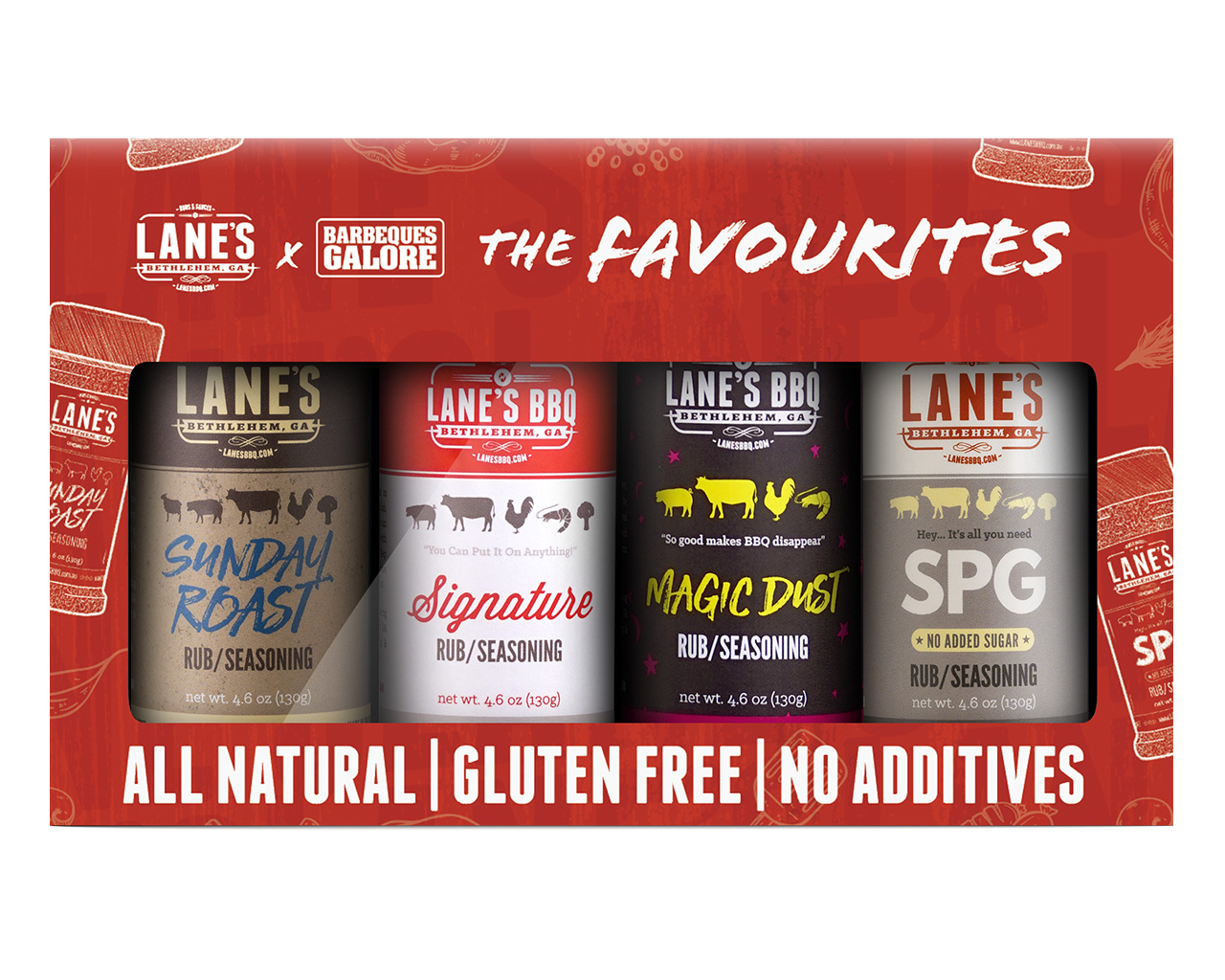 Lanes Rubs Gift Pack, , hi-res image number null