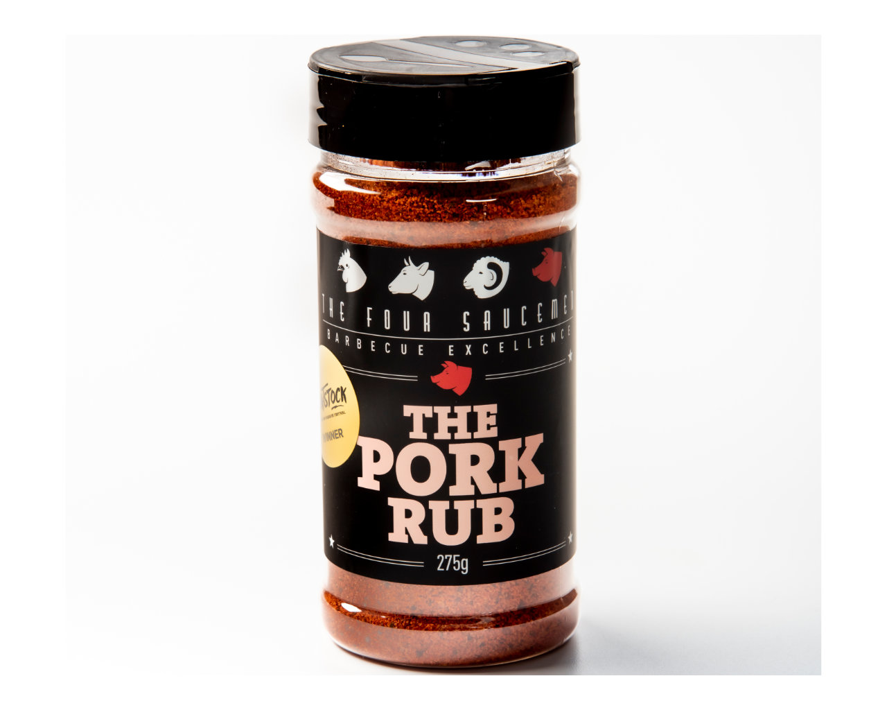 The Four Saucemen - Pork Rub - 275g, , hi-res image number null