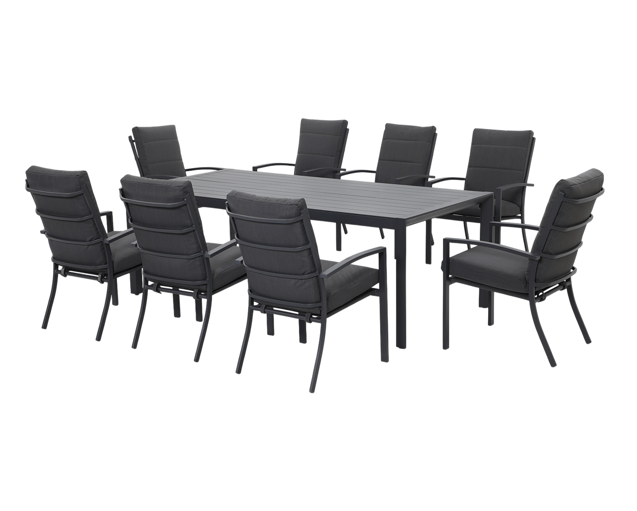 Jette 8 Seater Dining Setting Bundle, , hi-res image number null