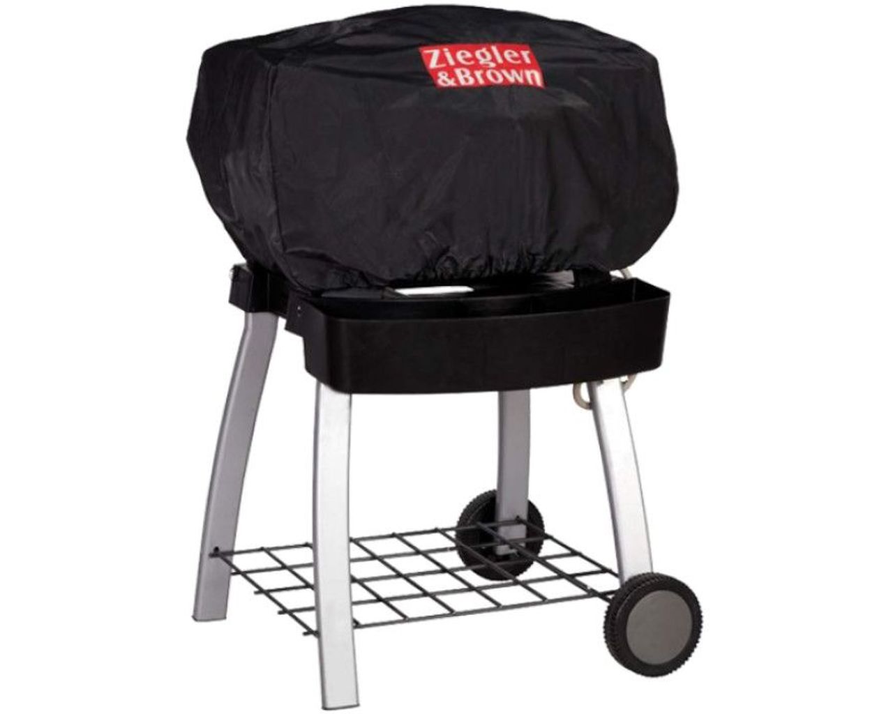 Ziegler & Brown Twin Grill BBQ Only Cover (Suits Ziggy Classic & Elite), , hi-res image number null